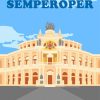 Semperoper Dresden Poster Paint By Numbers