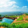 Sigiriya Rock Fortress Sri Lanka Paint By Numbers