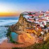 Sunset At Azenhas Do Mar Paint By Numbers