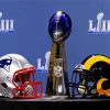 Super Bowl Helmets Paint By Number