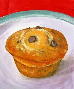 Sweet Muffin Paint By Numbers