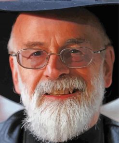 Terry Pratchett Artist Paint By Numbers