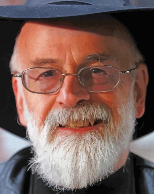 Terry Pratchett Artist Paint By Numbers