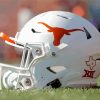 Texas Longhorns Football Helmet Paint By Numbers