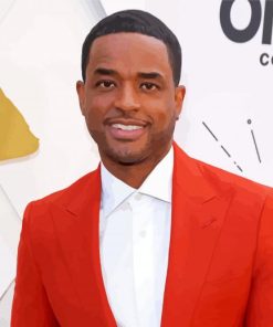 The Actor Larenz Tate Paint By Numbers