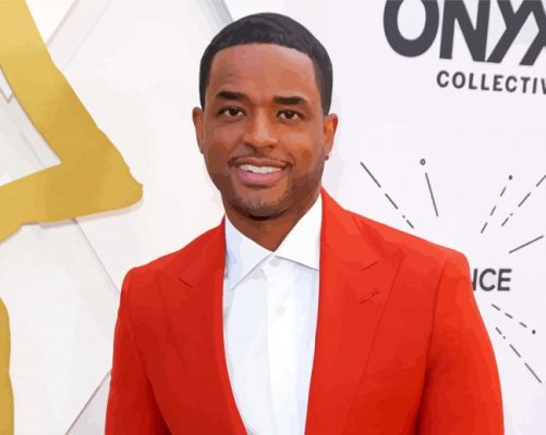 The Actor Larenz Tate Paint By Numbers