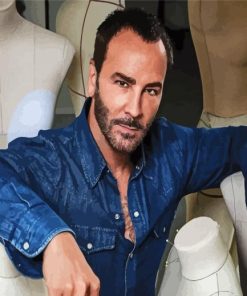 The Designer Tom Ford Paint By Numbers