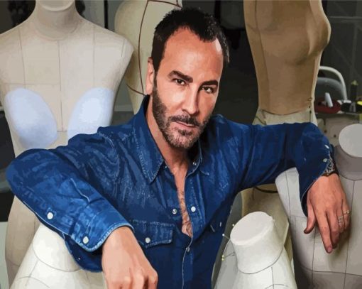 The Designer Tom Ford Paint By Numbers