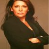 The English Actress Marina Sirtis Paint By Numbers