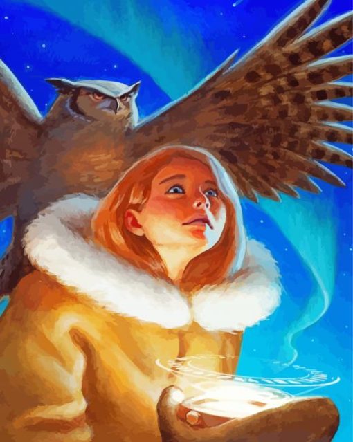 The Golden Compass Paint By Numbers