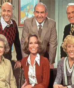 The Mary Tyler Moore Show Paint By Numbers