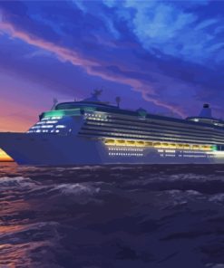 The Royal Caribbean Cruise Ship Paint By Numbers