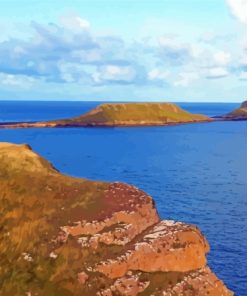 The Worms Head Paint By Numbers
