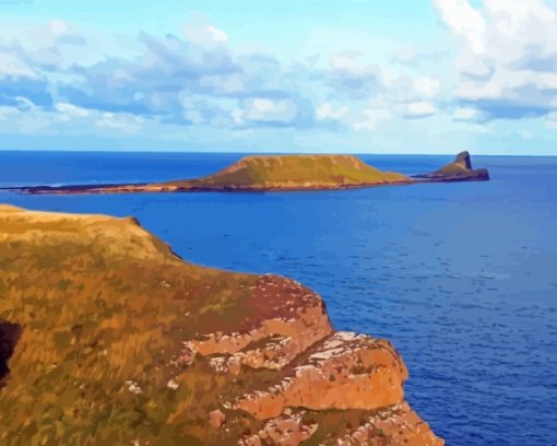 The Worms Head Paint By Numbers