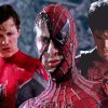 Three Spidermen Paint By Numbers