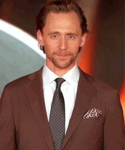 Tom Hiddleston Paint By Numbers