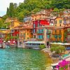 Varenna Italy Paint By Numbers