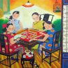 Women Playing Mahjong Paint By Numbers