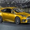 Yellow Ford RS Paint By Numbers