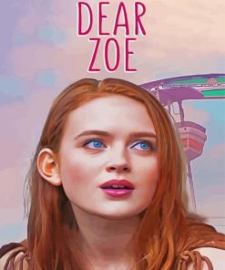 Aesthetic Dear Zoe Paint By Numbers