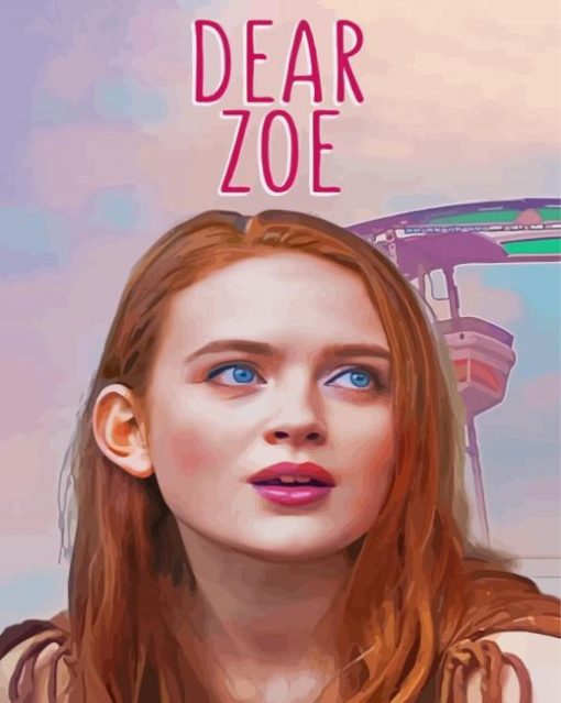 Aesthetic Dear Zoe Paint By Numbers