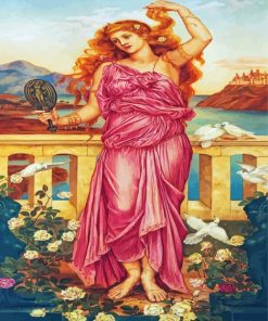 Aesthetic Helen Of Troy Paint By Numbers