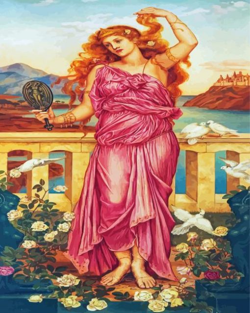 Aesthetic Helen Of Troy Paint By Numbers