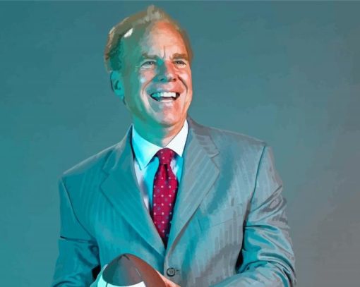 Aesthetic Roger Staubach Paint By Numbers