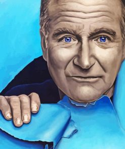 Aesthetic Robin Williams Paint By Numbers