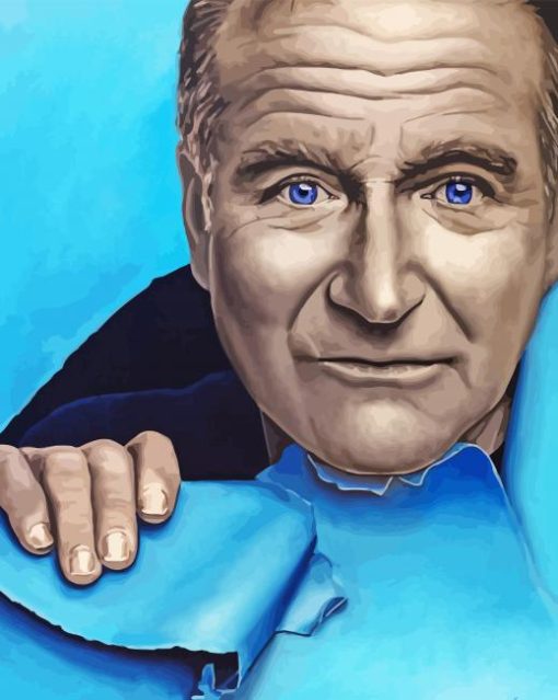 Aesthetic Robin Williams Paint By Numbers