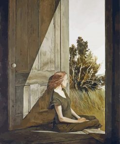 Andrew Wyeth Christinas World Paint By Numbers