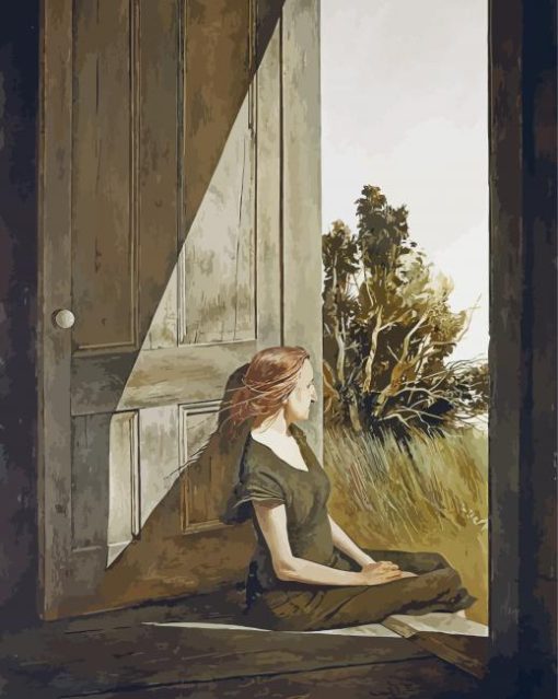 Andrew Wyeth Christinas World Paint By Numbers