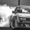 Black And White Silvia S13 Paint By Numbers