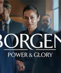 Borgen Power And Glory Paint By Numbers