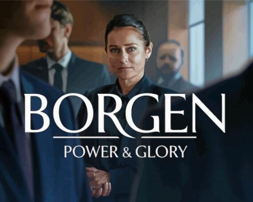 Borgen Power And Glory Paint By Numbers