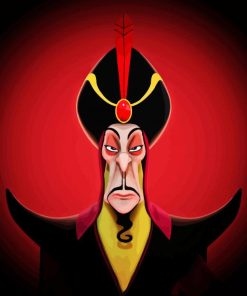 Disney Jafar Paint By Numbers