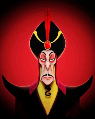 Disney Jafar Paint By Numbers