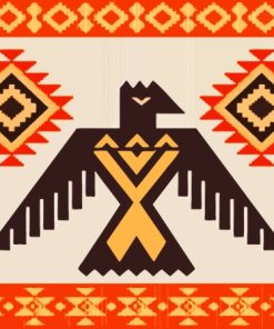Navajo Design Paint By Numbers