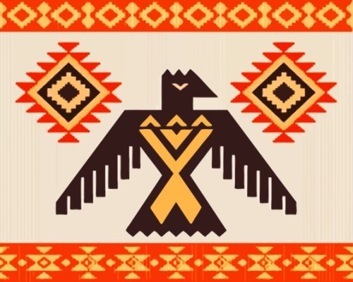 Navajo Design Paint By Numbers