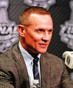 Steve Yzerman Paint By Numbers