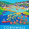 Cornwall Polperro Poster Paint By Numbers