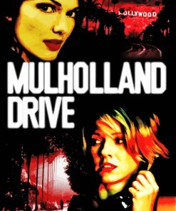 Mulholland Drive Movie Poster Paint By Numbers