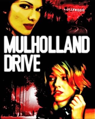 Mulholland Drive Movie Poster Paint By Numbers