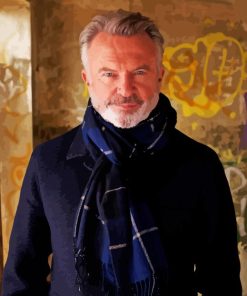 Sam Neill Paint By Numbers