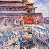 Scene From Beijing Georgette Chen Paint By Numbers