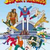 Super Friends Character Paint By Numbers