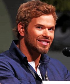 The Actor Kellan Lutz Paint By Numbers