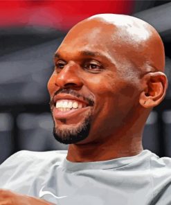 The American Basketballer Jerry Stackhouse Paint By Numbers