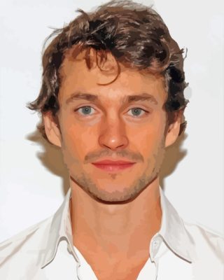 The Handsome Hugh Dancy Paint By Numbers