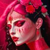 Red Queen Paint By Numbers